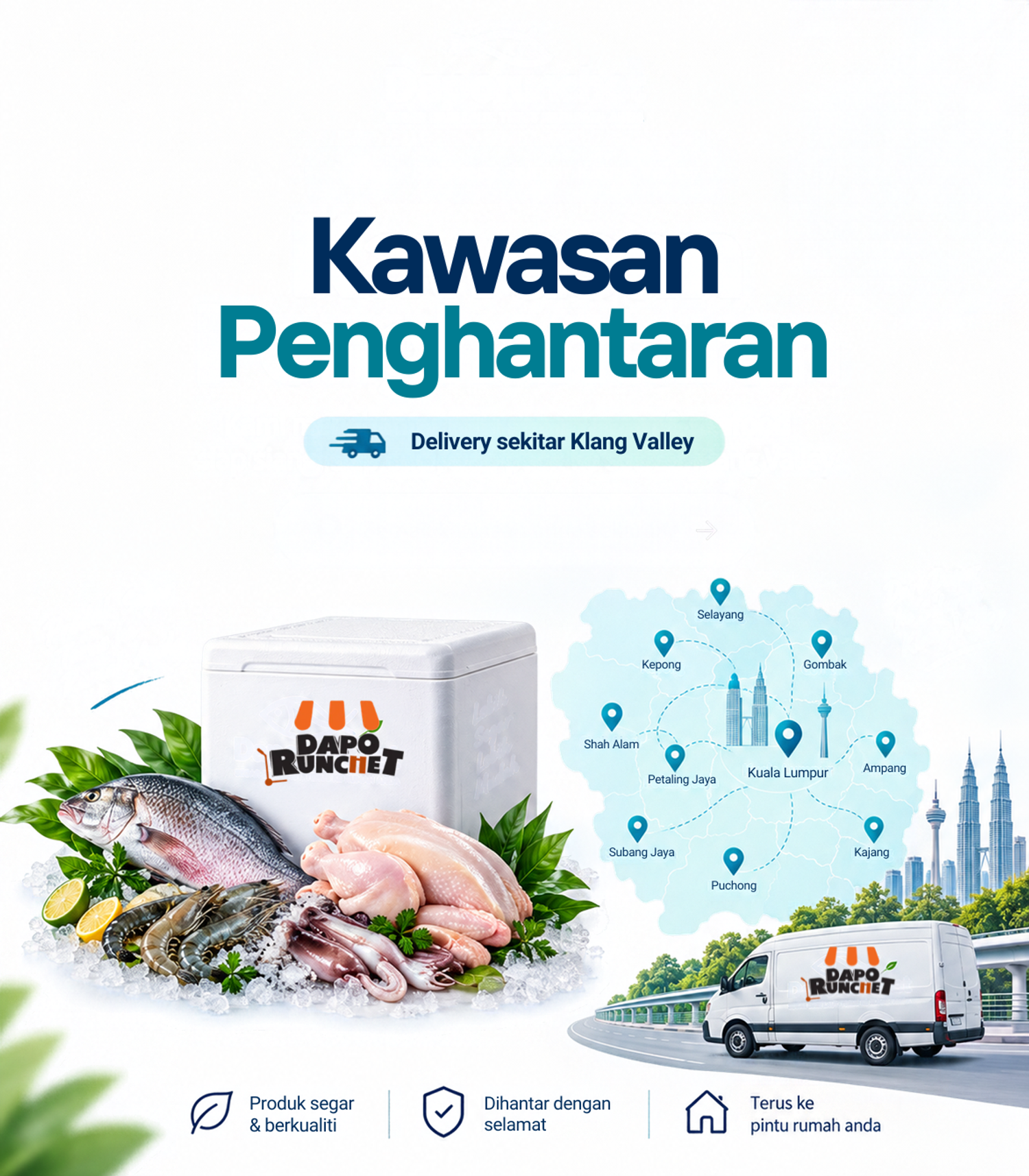DAPORUNCHET- Ikan Segar Online | 