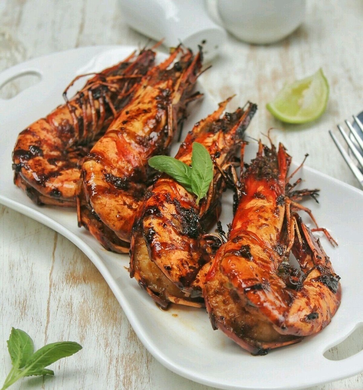 Udang Barbeku Thai Special