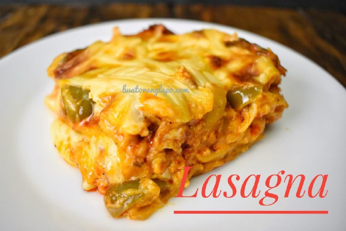 Lasagna Mudah & Sedap