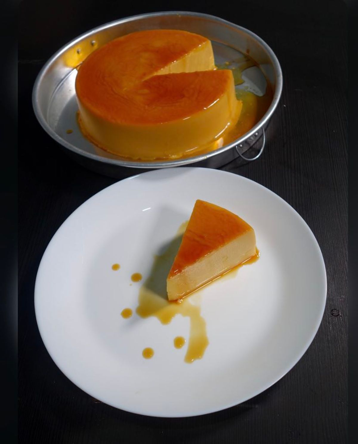 Puding Caramel