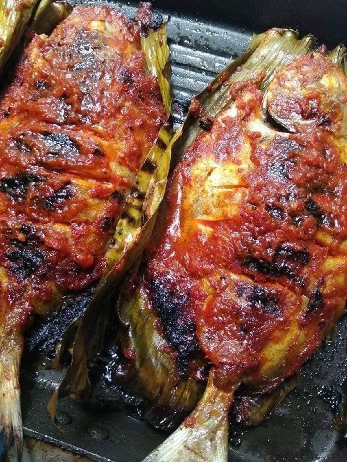 Ikan Bakar