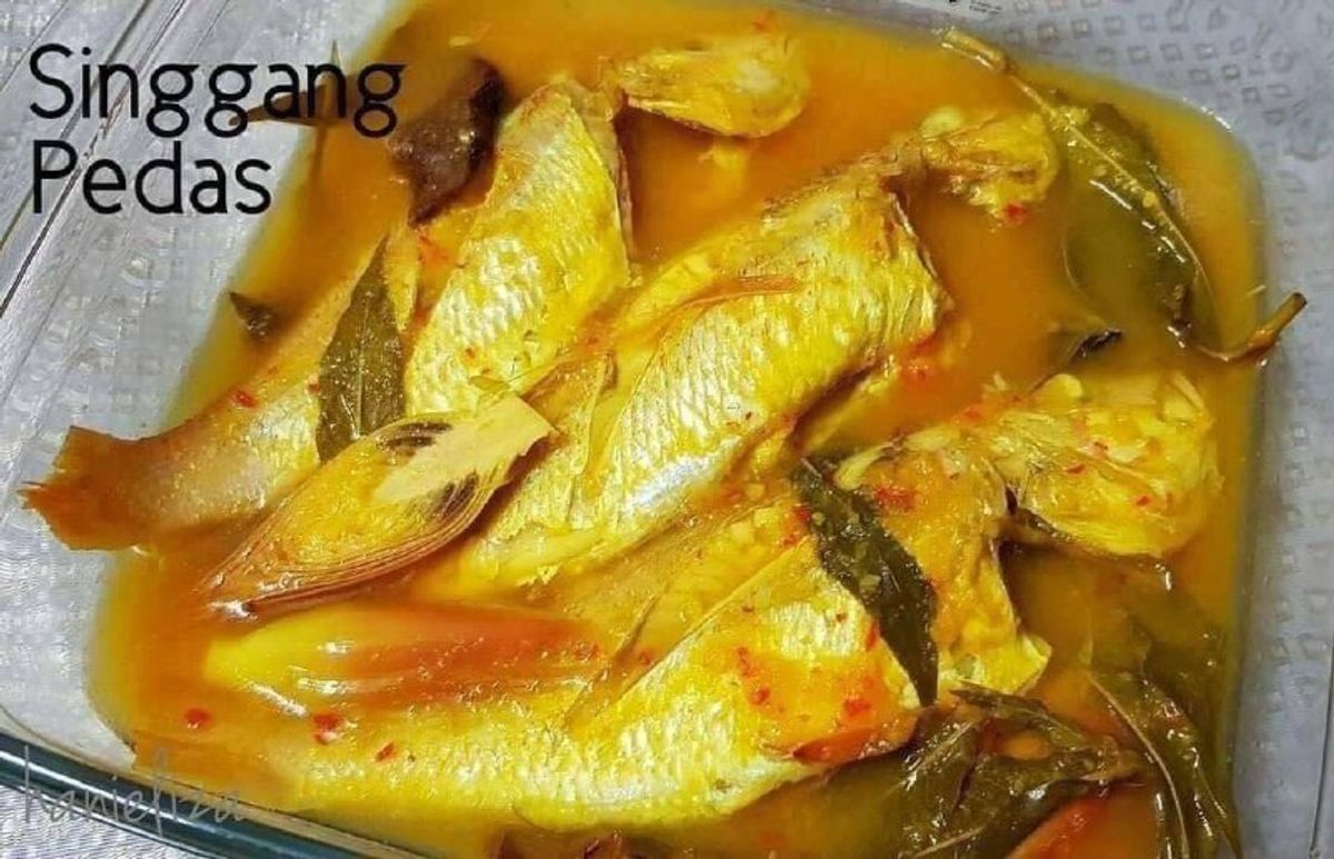 Singgang Pedas Ikan (versi Terengganu)
