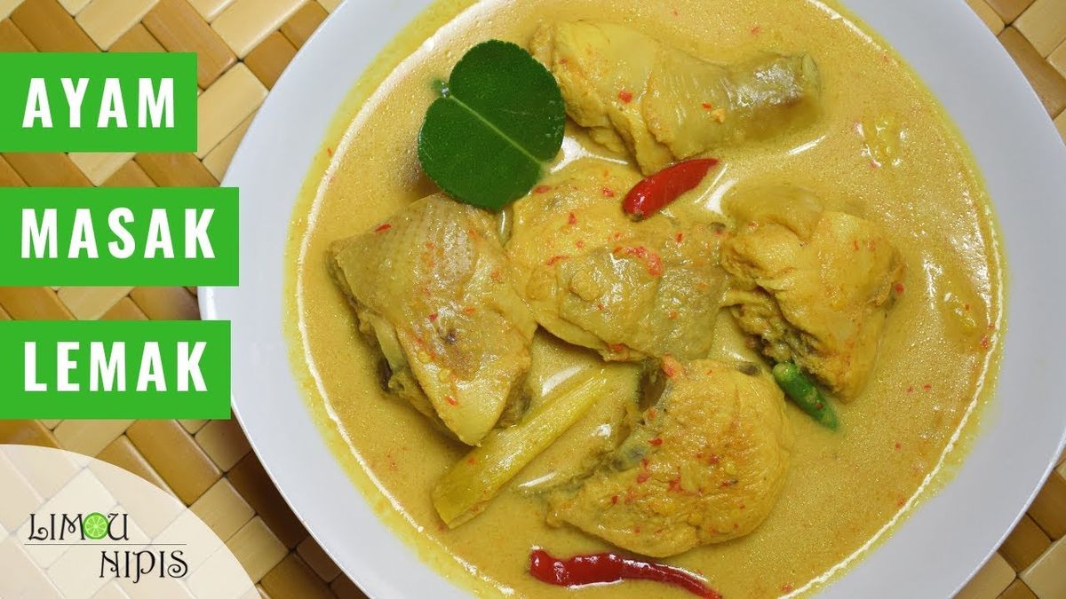 Ayam Masak Lemak Cili Api