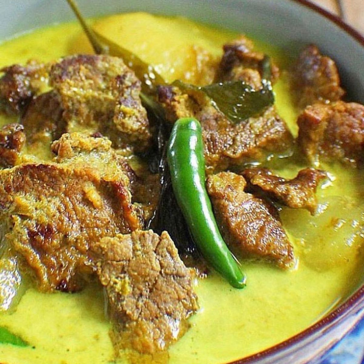 Daging Salai Masak Lemak