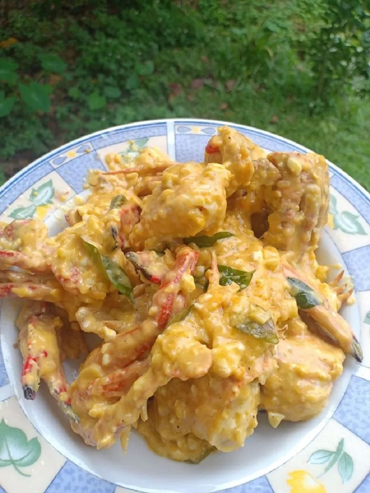 Salted Egg Crab