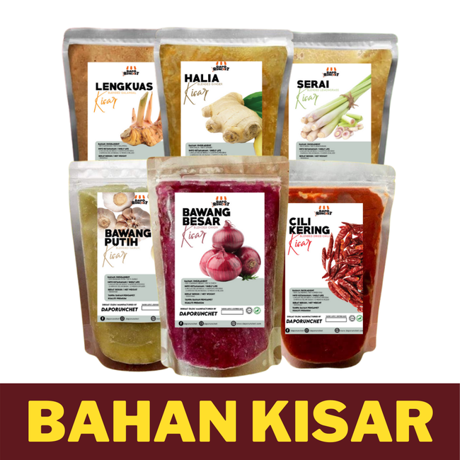 DAPORUNCHET | FRESH MART | IKAN SIAP SIANG & CUCI - SHOP NOW