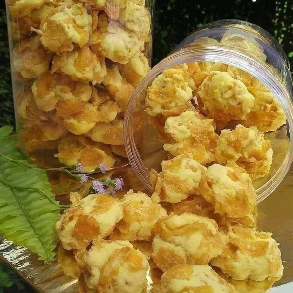 CORNFLAKES CRUNCHY COOKIES