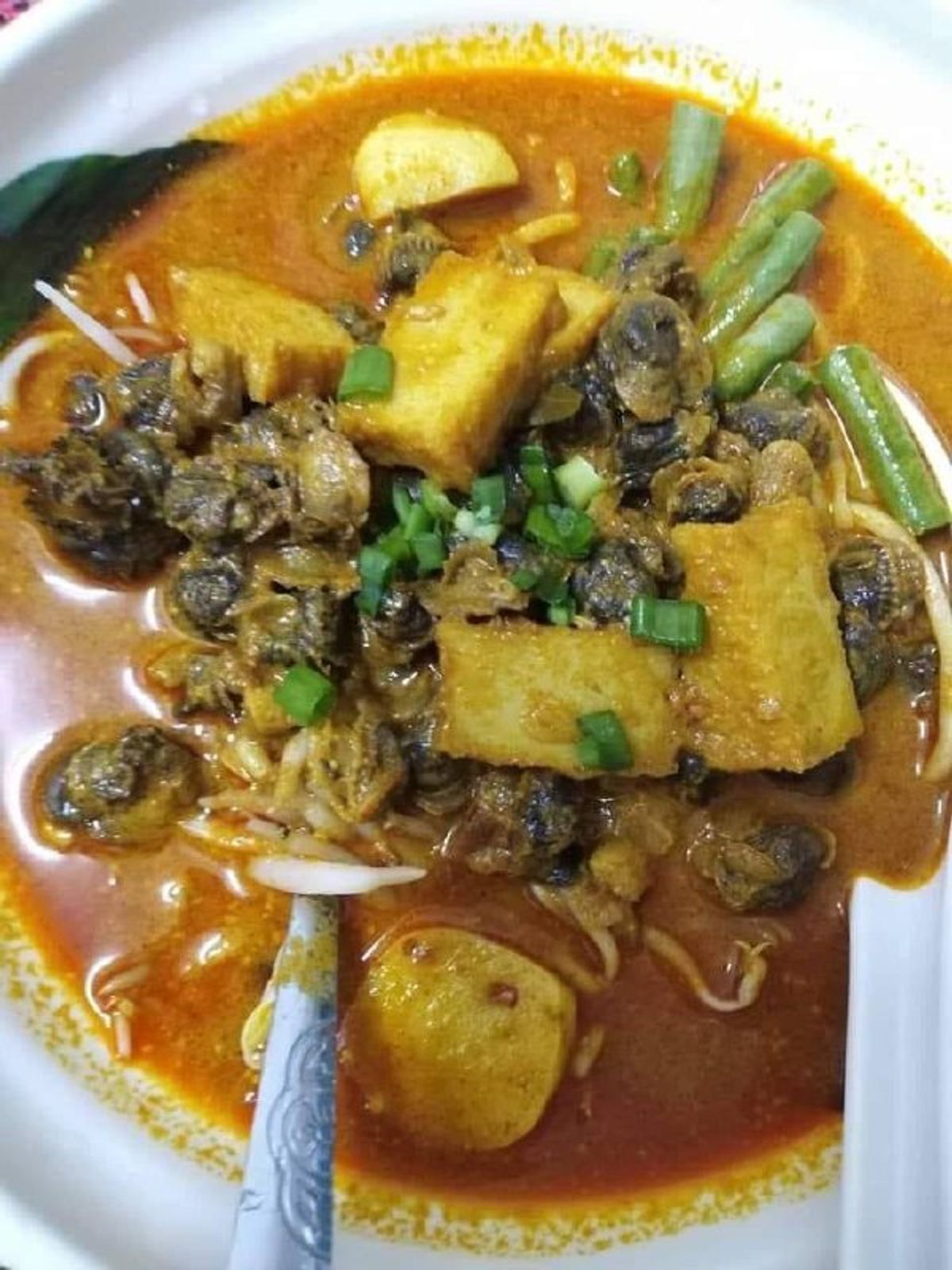 Resepi mee kari kerang