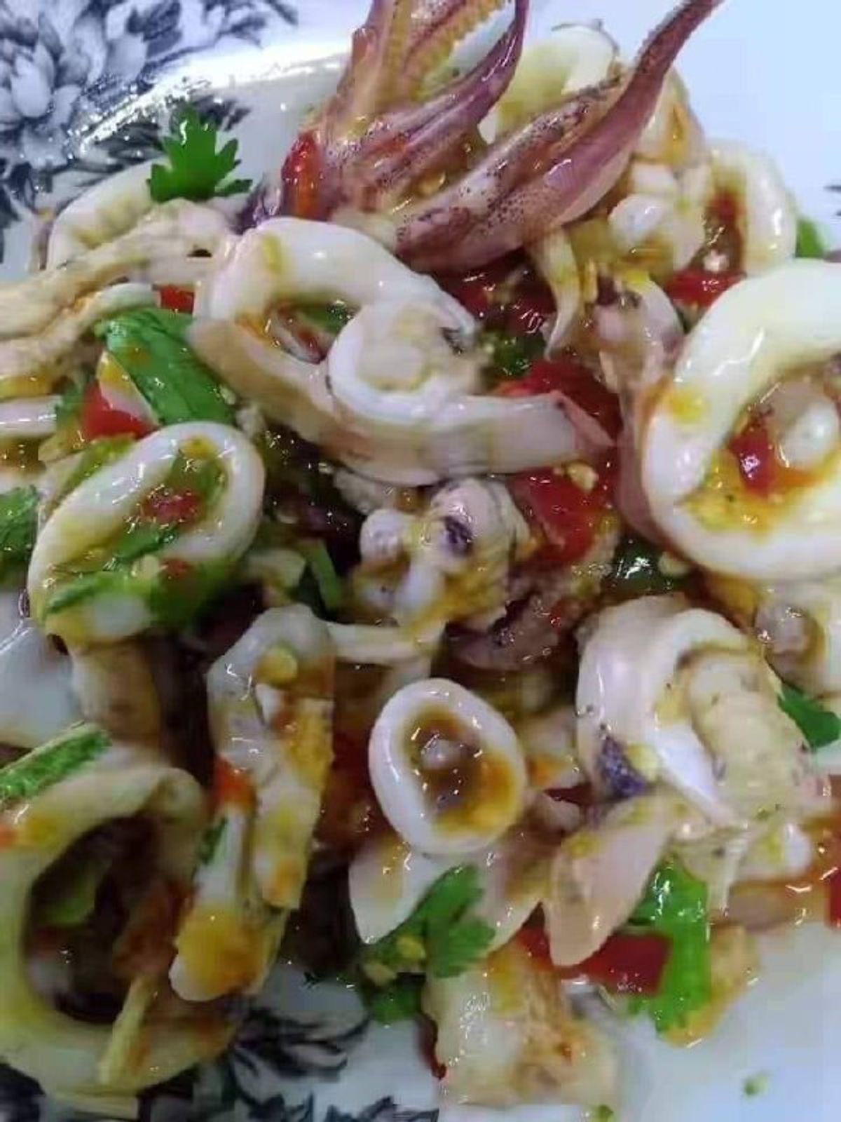 Sotong masak ala thai