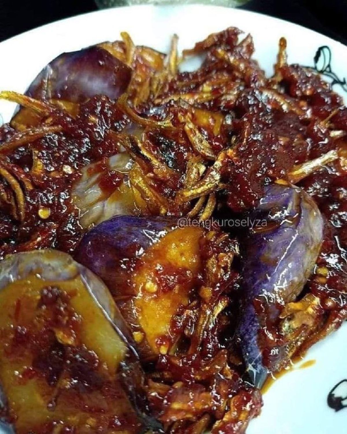 Resipi Sambal Tumis Terung Dan Ikan Bilis