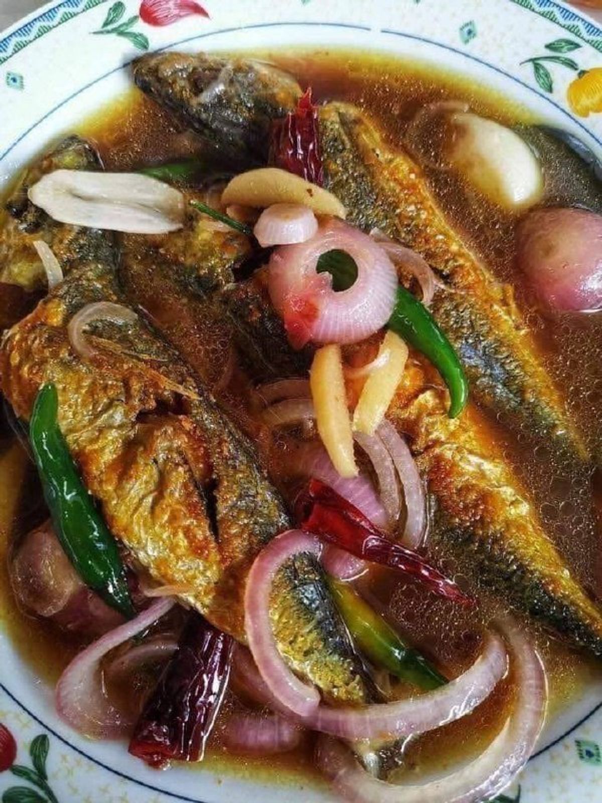 Resipi Ikan Masak Asam