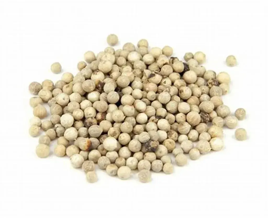 Biji lada putih daporunchet