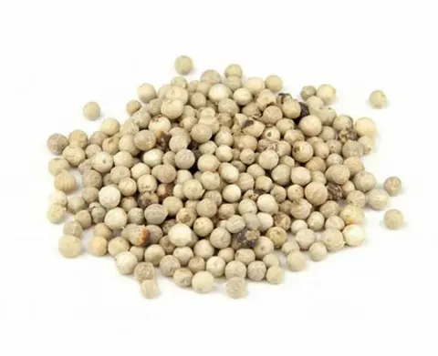 Biji lada putih daporunchet