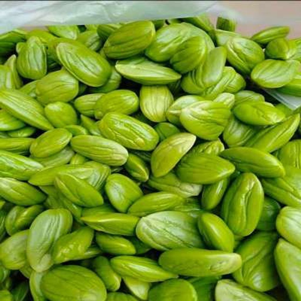 petai siap kupas daporunchet