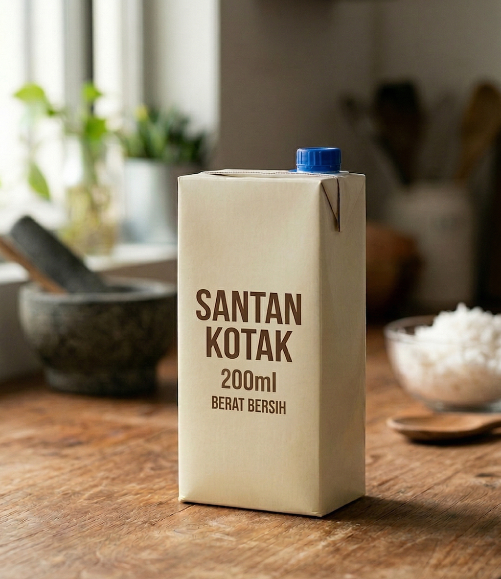 Santan kotak daporunchet