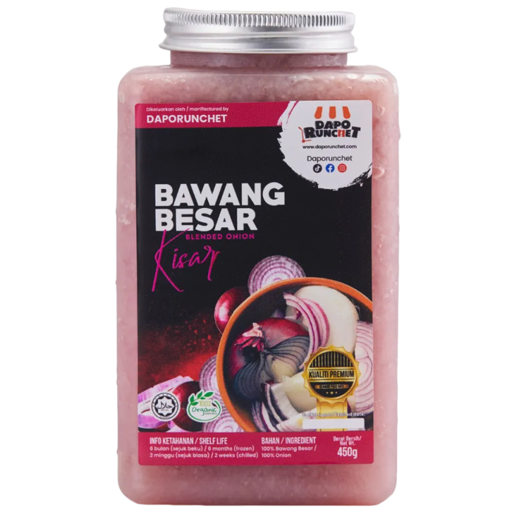 Bawang besar kisar Daporunchet