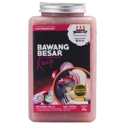 Bawang besar kisar Daporunchet