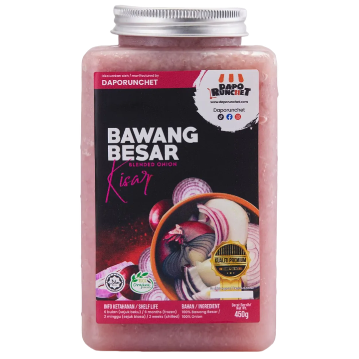 Bawang besar kisar Daporunchet