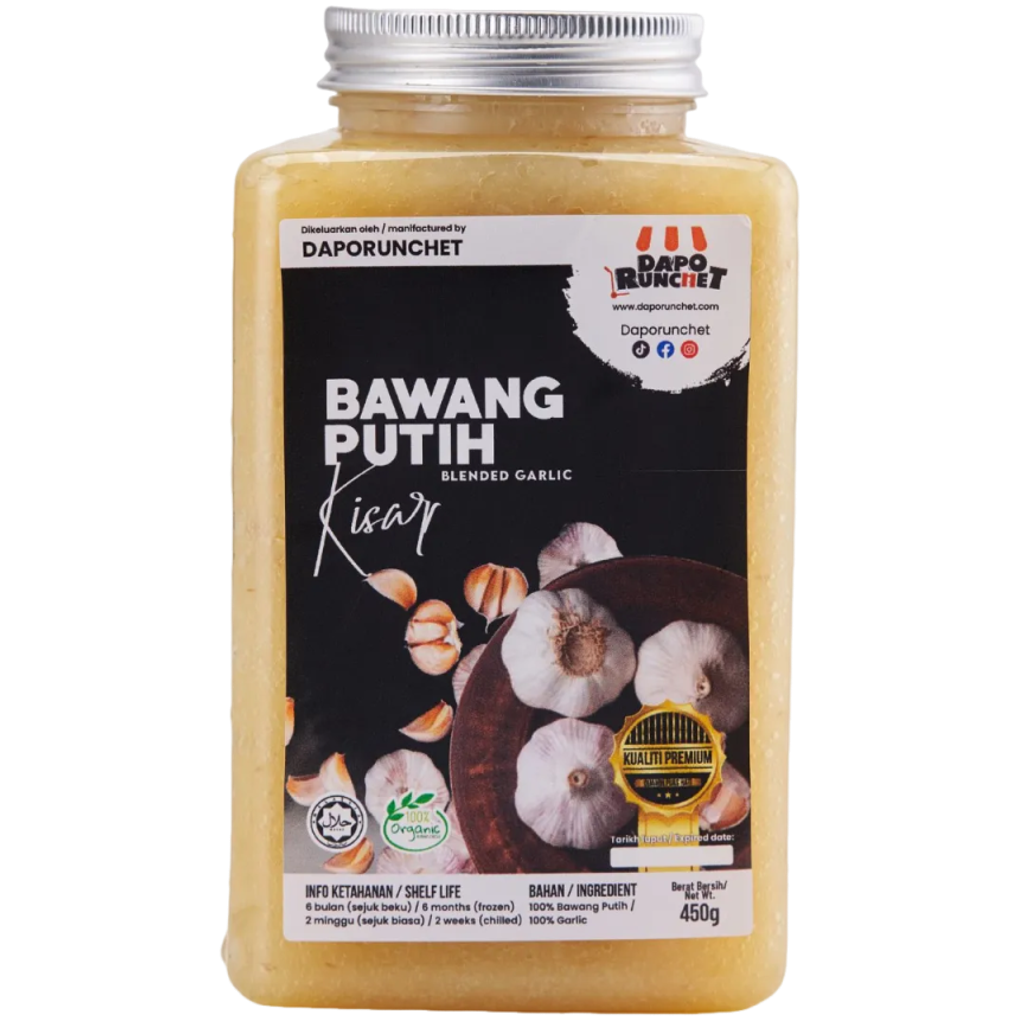 Bawang putih kisar daporunchet