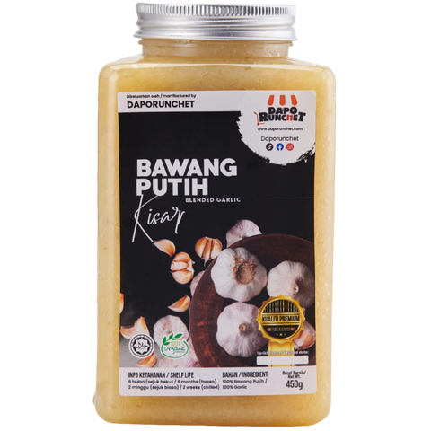 Bawang putih kisar daporunchet