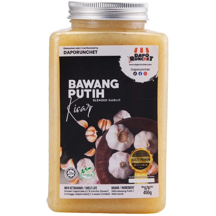Bawang putih kisar daporunchet