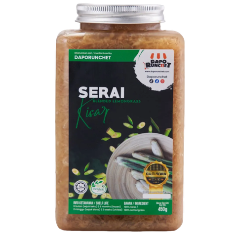 Serai kisar daporunchet