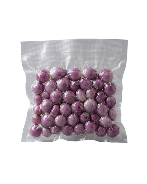 Bawang kecil segar daporunchet
