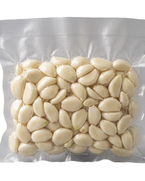 Bawang putih siap kupas daporunchet