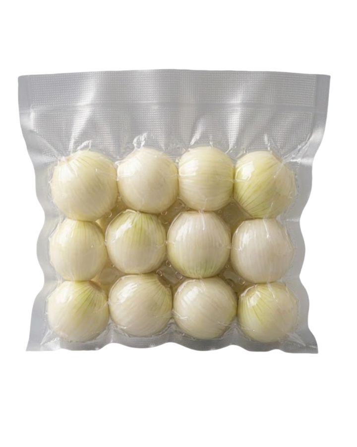 Bawang holland siap kupas daporunchet