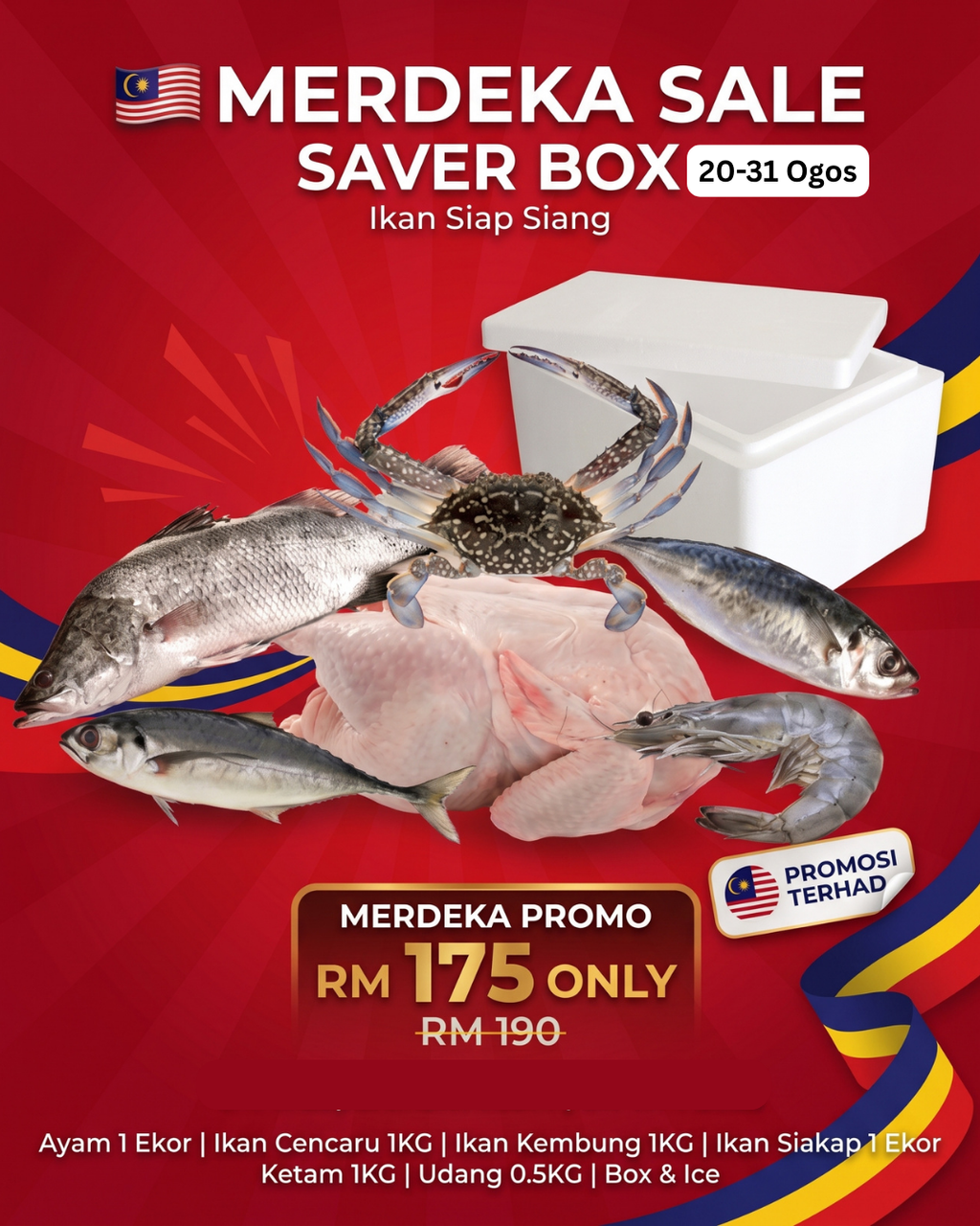 Set Merdeka Daporunchet 1