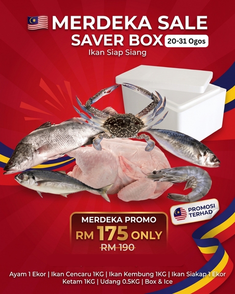 Set Merdeka Daporunchet 1