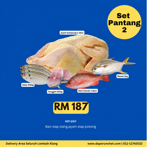 Set pantang 2 daporunchet