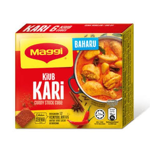 maggi kiub pati kari