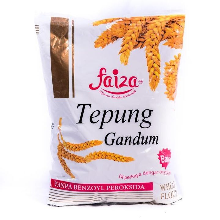 tepung gandum cap faiza