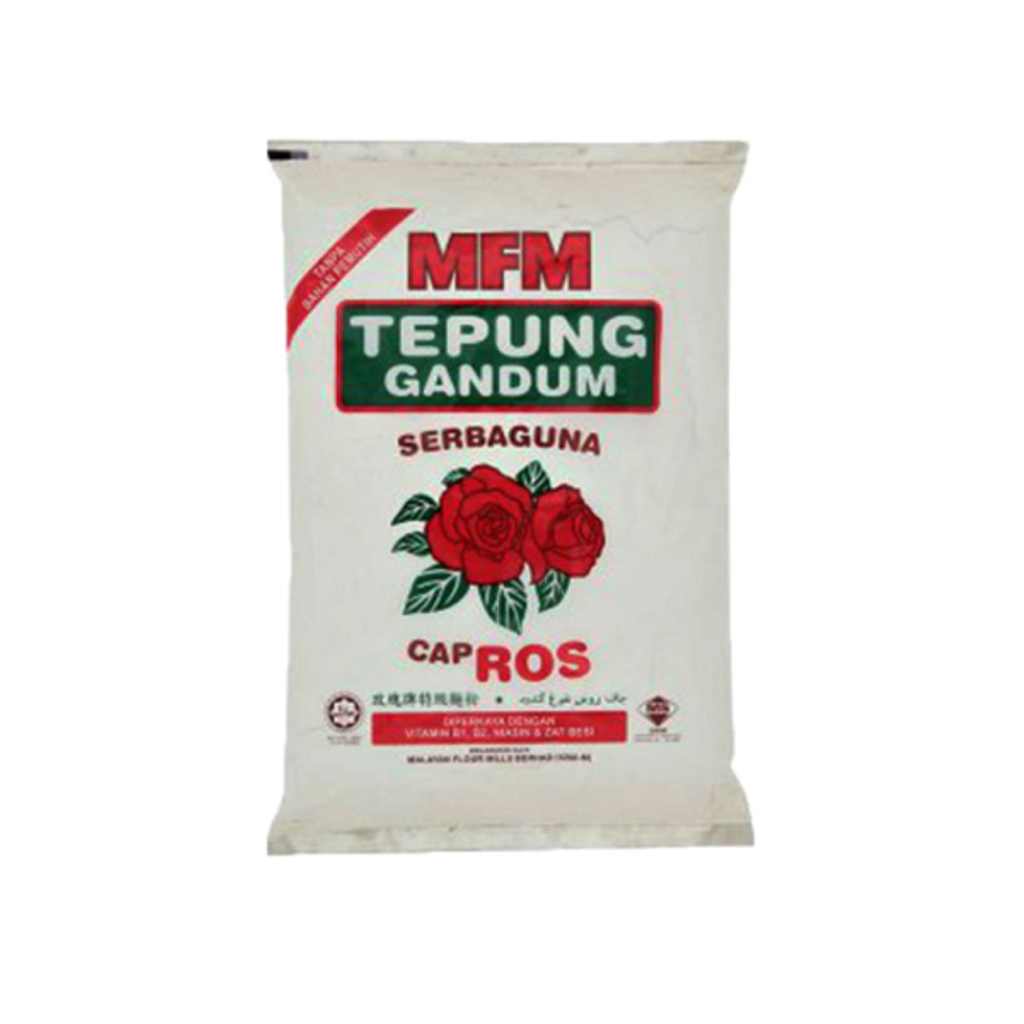 tepung gandum cap ros daporunchet