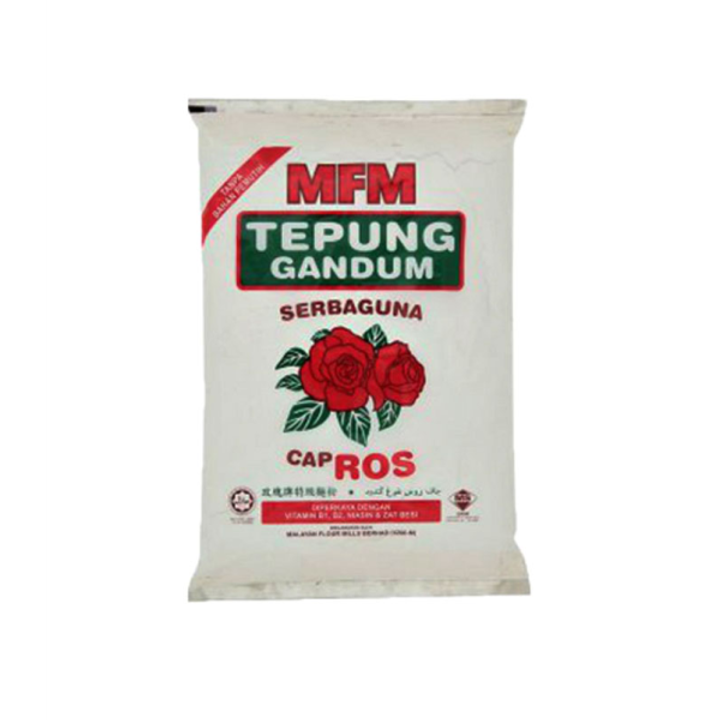 tepung gandum cap ros daporunchet