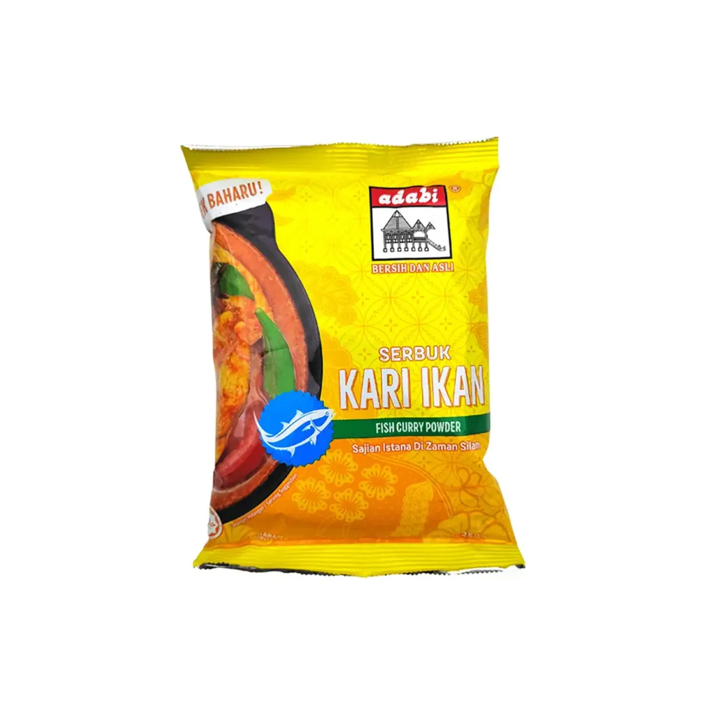 serbuk kari ikan adabi 24g