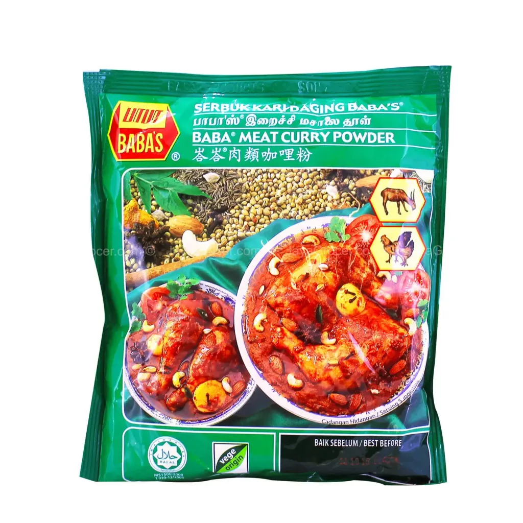 kari serbuk daging babas