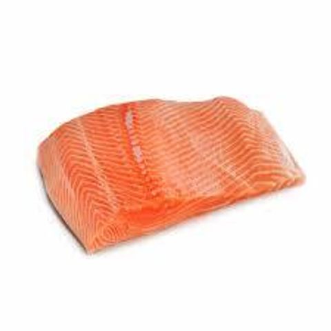 salmon fillet siap siang dan cuci daporunchet