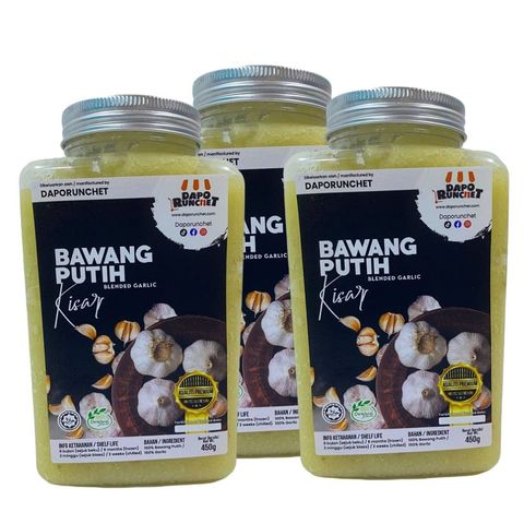 3 Bottle Bawang Putih