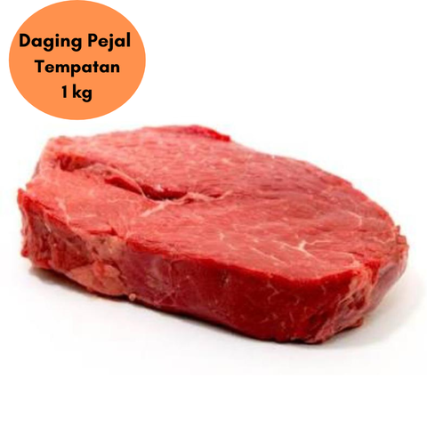 DAGING PEJAL TEMPATAN 1KG