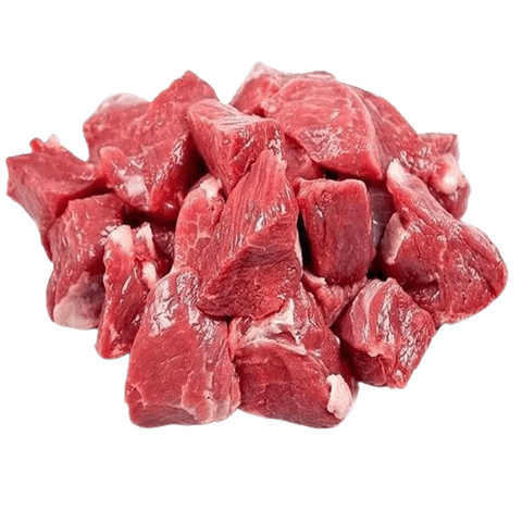 daging potong cube kecil