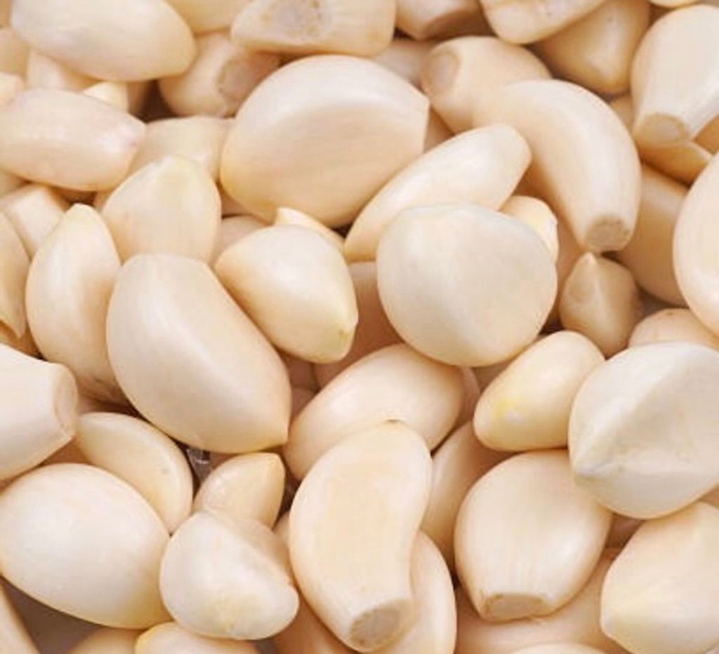 Bawang putih siap kupas