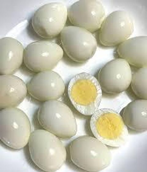 Telur Puyuh Siap rebus Daporunchet