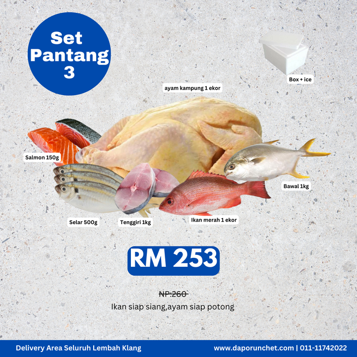 Set Pantang (3)