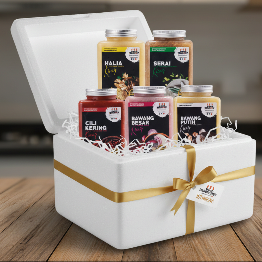 Bahan Kisar Set Hadiah