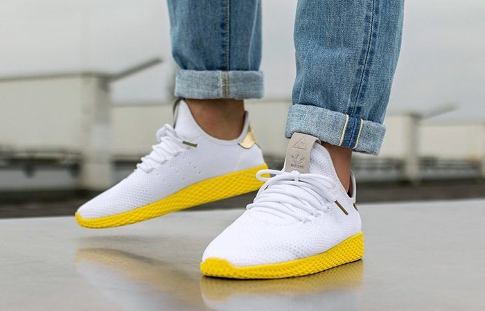 adidas pharrell williams hu yellow
