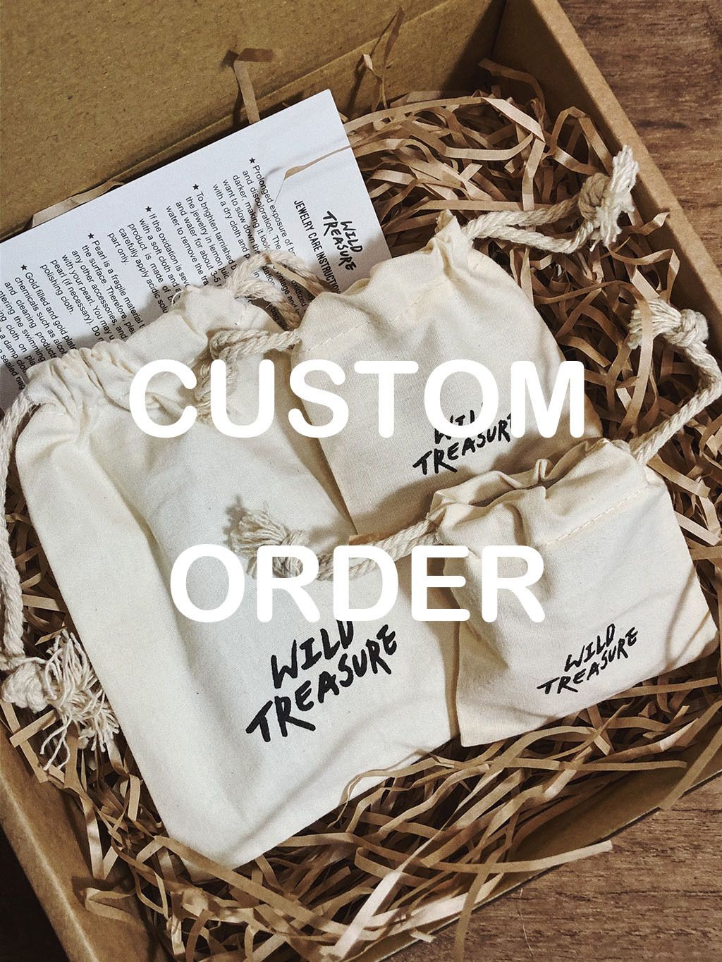 custom order