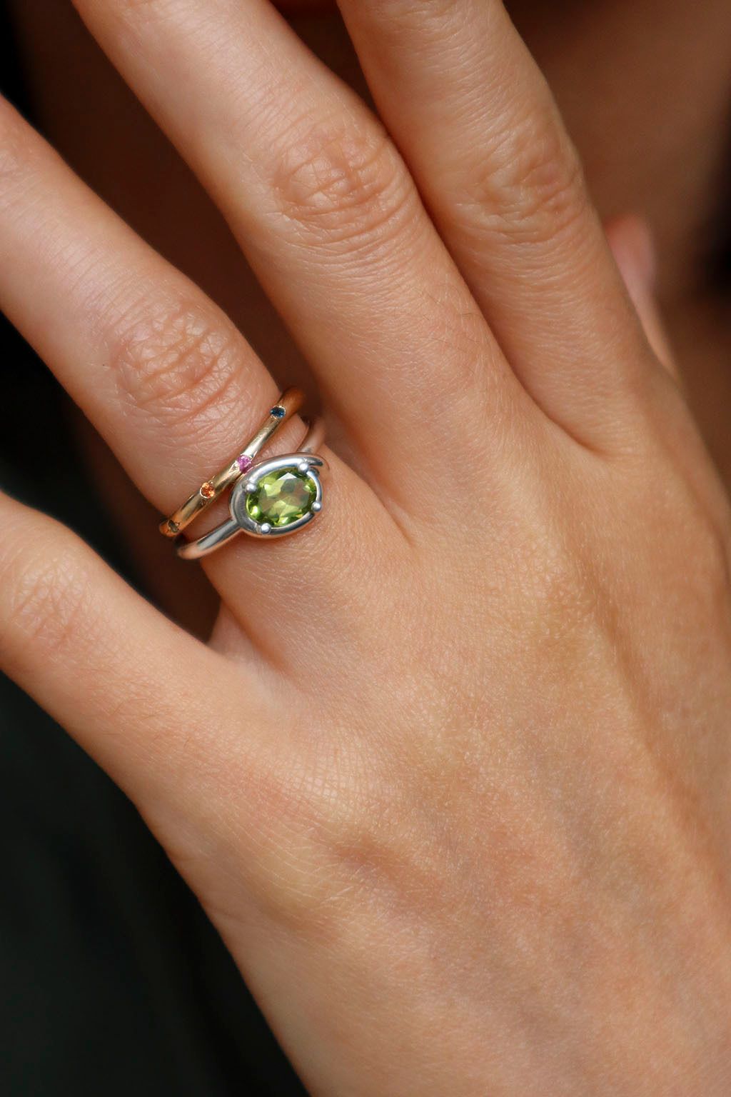 Begin Ring Peridot