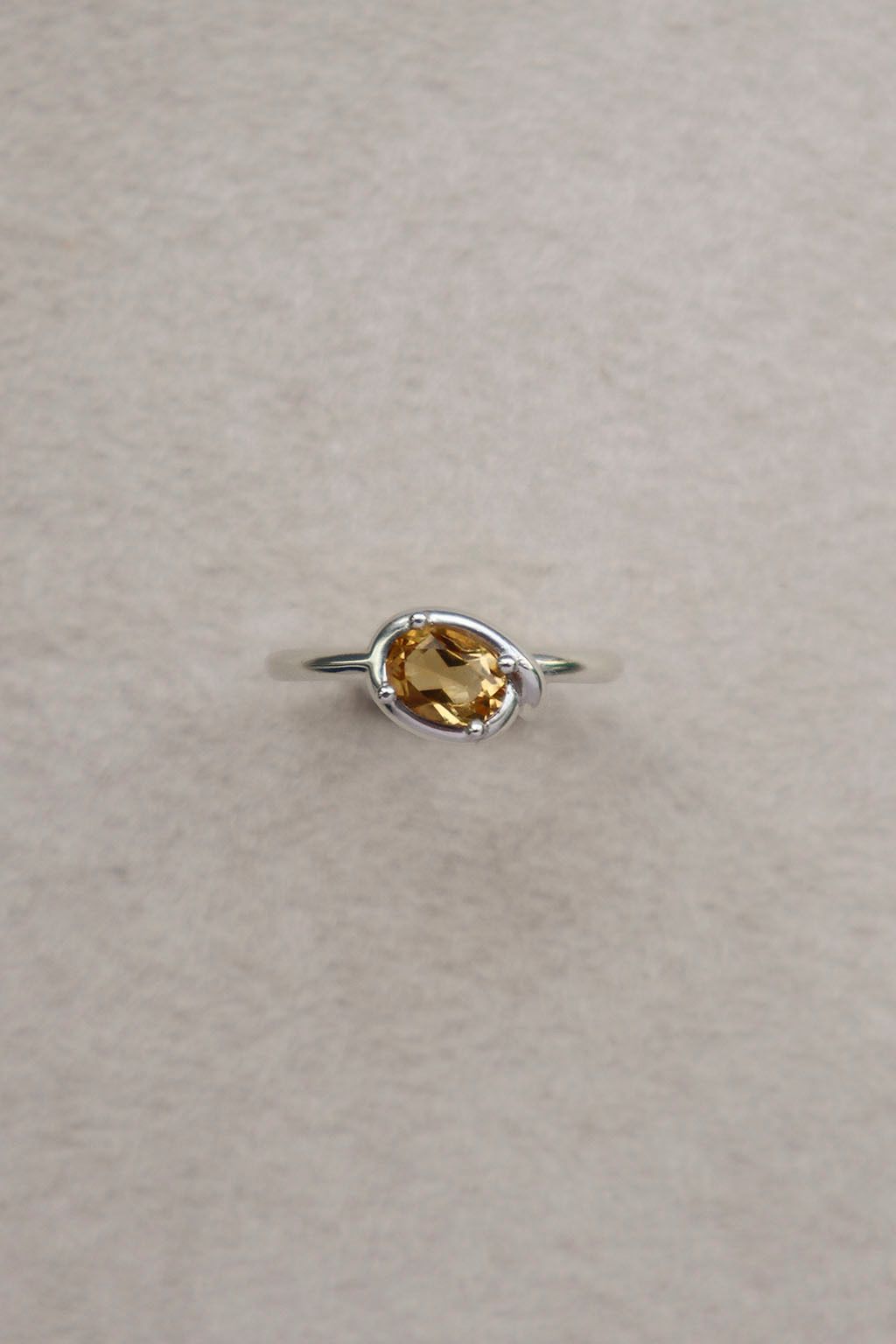 Begin Ring Citrine